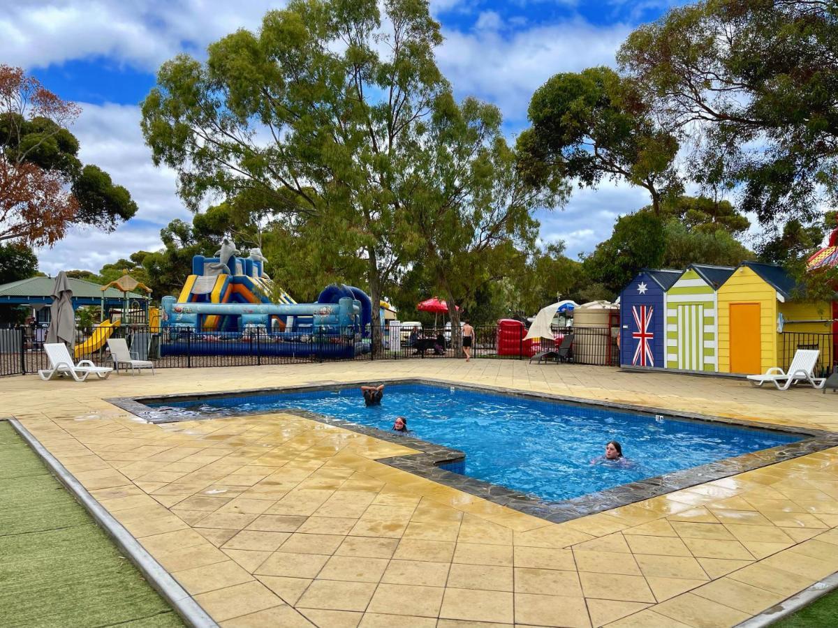 Big4 Port Willunga Tourist Park Hotel อัลดิงกา ภายนอก รูปภาพ