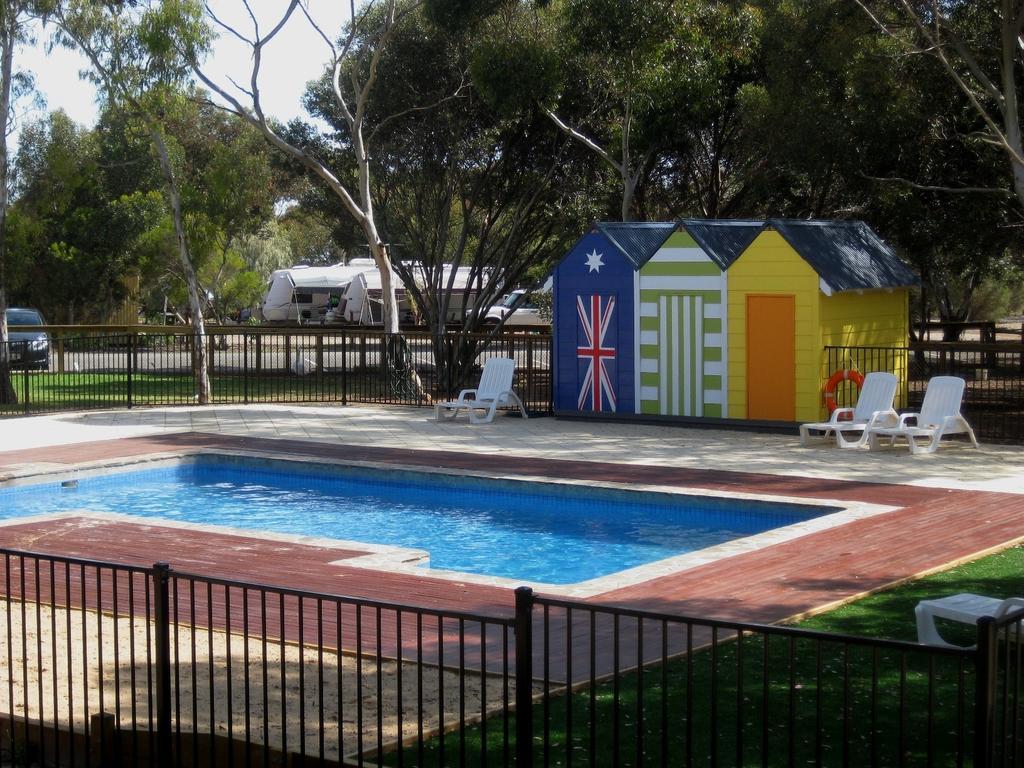 Big4 Port Willunga Tourist Park Hotel อัลดิงกา ภายนอก รูปภาพ